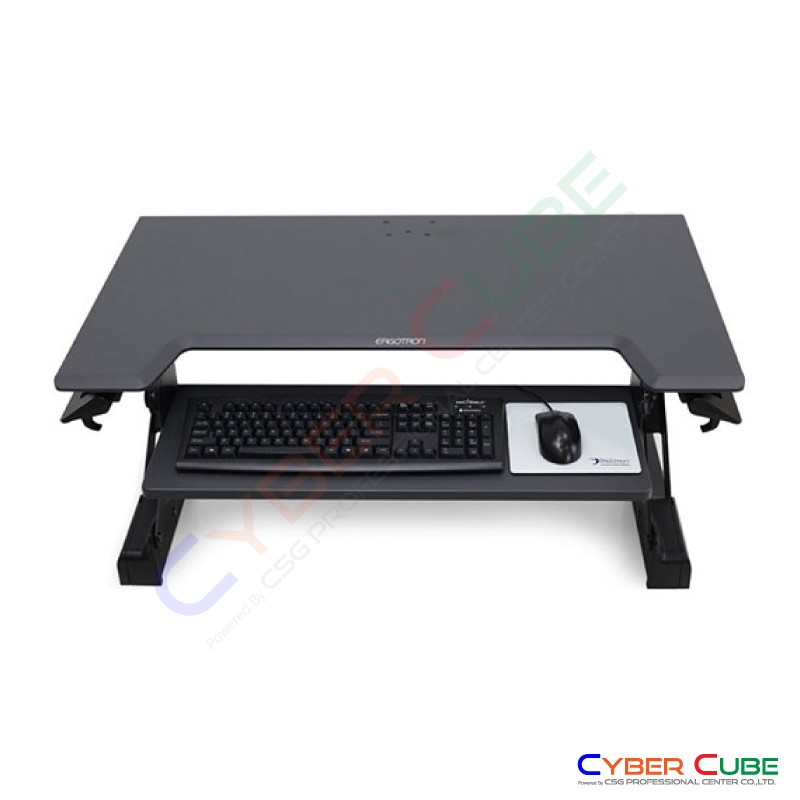 ergotron-33-406-085-workfit-tl-sit-stand-desktop-workstation-black-โต๊ะคอม-เพื่อสุขภาพ