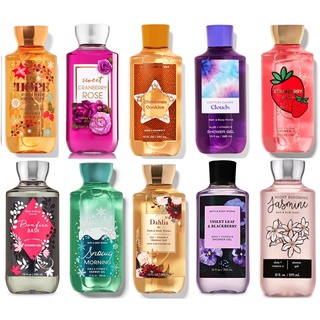 Bath &amp; Body Works กลิ่น Pink Velvet Cupcake , At The Beach , Sugared Snickledoodle,Secret Cranberry Rose, Cherry Blossom