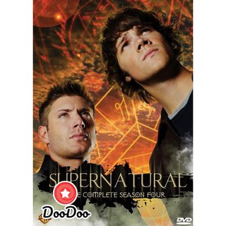 Supernatural Season 4 ล่าปริศนาเหนือโลก ปี 4 [พากย์ไทย/อังกฤษ ซับไทย/อังกฤษ] DVD 6 แผ่น