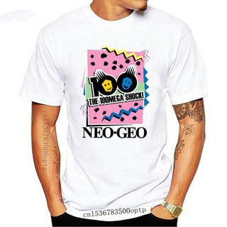 [S-5XL] ใหม่ เสื้อยืด Neo Geo 100Mega Shock! เสื้อยืด พิมพ์ลาย สไตล์คลาสสิก สําหรับผู้ชาย และผู้หญิง