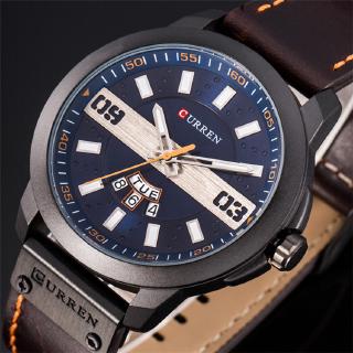 CURREN Mens Watch Fashion Casual Business Wristwatch Military Waterproof Quartz Male Clock Masculino Hombre