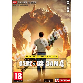 Serious sam 4 แผ่นเกมส์ แฟลชไดร์ฟ เกมส์คอมพิวเตอร์  PC โน๊ตบุ๊ค