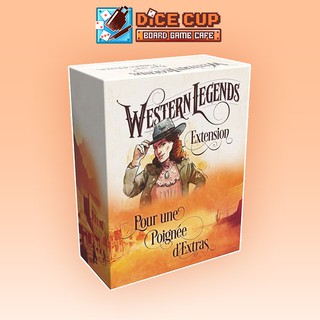 [ของแท้] Western Legends Fistful of Extras Expansion Board Game