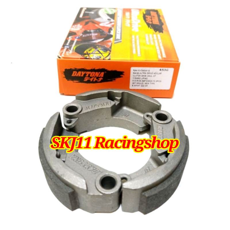 แผ่นรองคู่ Daytona Yamaha Mio GT Mio JS RIDE Fino Soul GT | Shopee Thailand