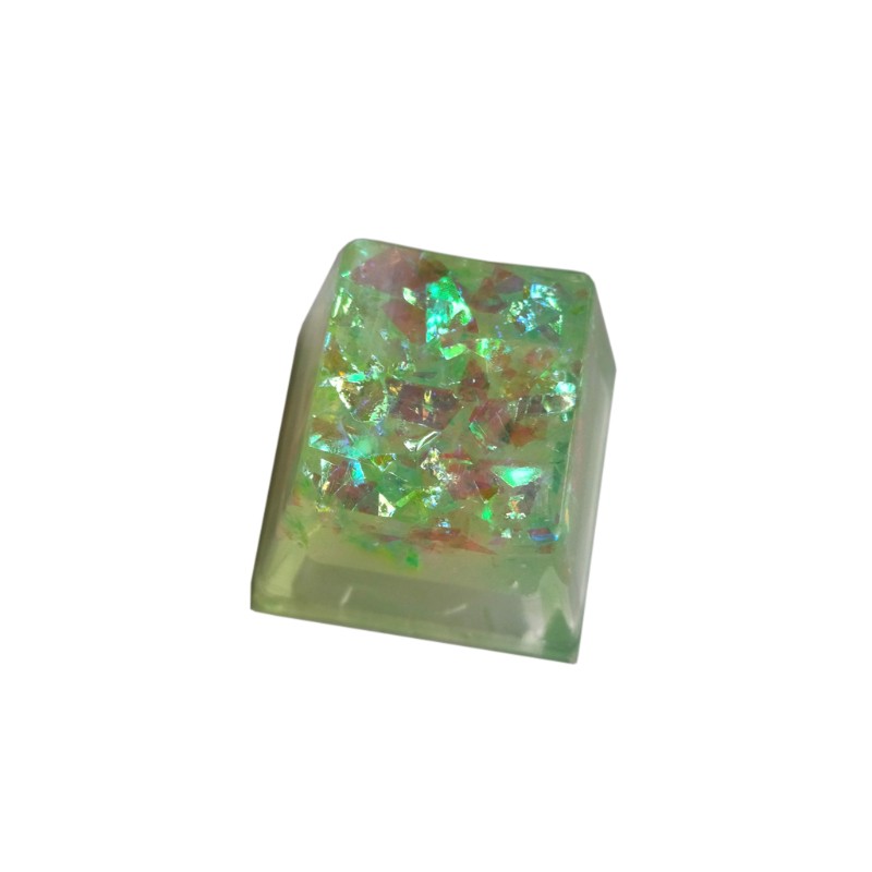 chin-handmade-customized-oem-r4-profile-resin-keycap-keyboard-rgb-translucent-keycap