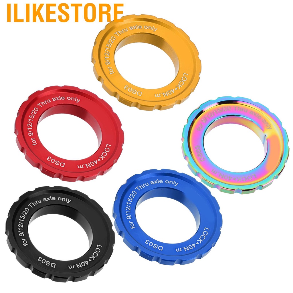 Ilikestore Centerlock Lock Cover Durable Rust Resistant Anti ...