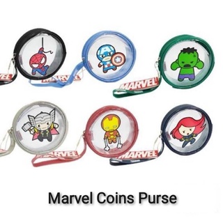 Marvel Coins Purse กระเป๋าใส่เหรียญแบบพลาสติก