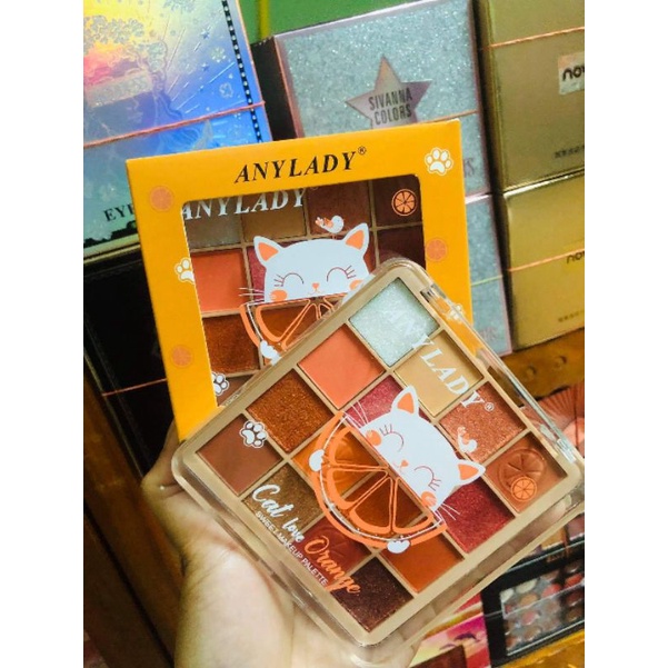 อายแชโดว์ ANYLADY สีสวย สีแน่น(น้องแมว) | Shopee Thailand