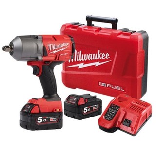 Milwaukee M18 บล็อกกระแทก 4 หุลไร้สาย มิลวอคกี้ 18 โวลท์ M18 FHIWF12