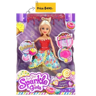 Sparkle Girlz: "Sweet Delights" 10.5" Fashion Doll &amp; Accessories (Funville)