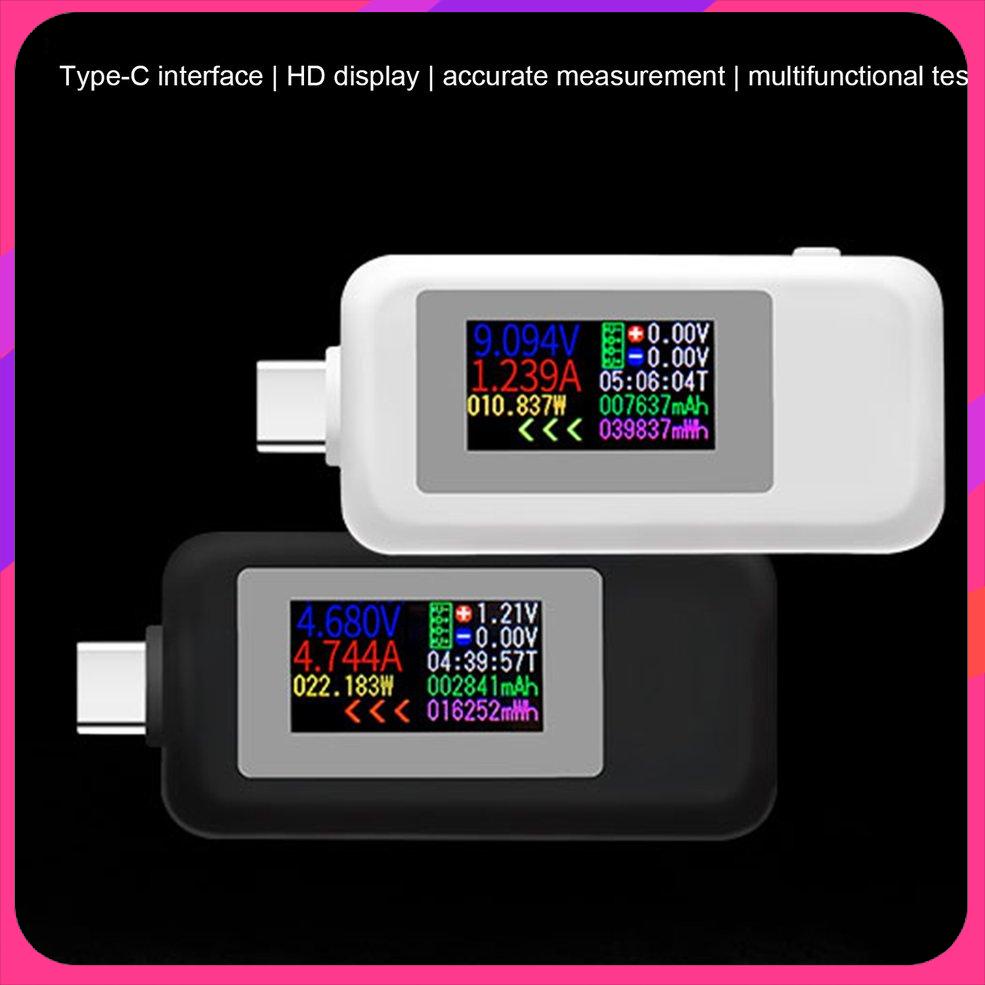 all-type-c-usb-tester-ปัจจุบัน-4-30v-เครื่องวัดแรงดันไฟฟ้า-timing-ammeter-digital-meter