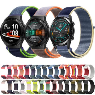 ภาพหน้าปกสินค้าสาย huawei watch gt 2e สายนาฬิกาข้อมือ Nylon Loop สำหรับ Huawei Watch GT 2 2e GT2 Pro ที่เกี่ยวข้อง
