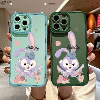 OPPO A55 A76 A36 A95 A74 4G 5G เคสออปโป้ สำหรับ Cartoon StellaLou เคส เคสโทรศัพท์ เคสมือถือ Shockproof Case Full Cover Protective Shells