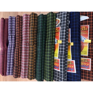 ภาพขนาดย่อของภาพหน้าปกสินค้าOriginal sarong mon สโร่งชายมอญแท้ สโร่งมอญ จากร้าน amortaweesub บน Shopee