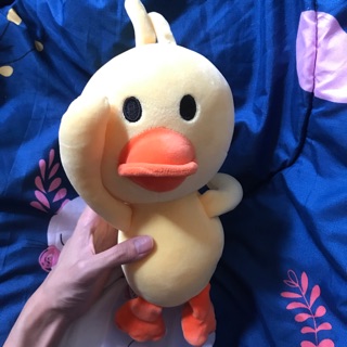 ตุ๊กตาเป็ดน้อย duck doll 23cm [คีบตู้ไทย]