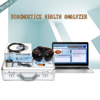 Hlfmall Profession 9D Nls Cell Diagnostics Sub Body Health Analyzer Quantum Bioresonance N2JJ