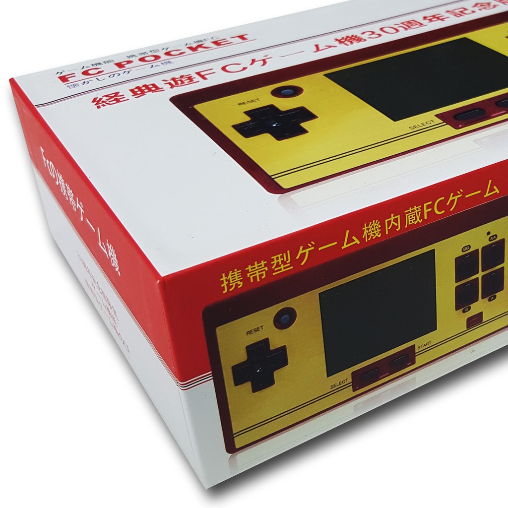 famicom-fc-pocket-เกม-famicom-พกพา-ปุ่มแดง