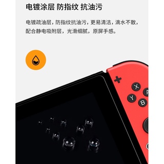 ภาพขนาดย่อของภาพหน้าปกสินค้าฟิล์มกระจกกันรอยหน้าจอสําหรับ Nintendo Switch Nintendo จากร้าน ddt25800.th บน Shopee ภาพที่ 4