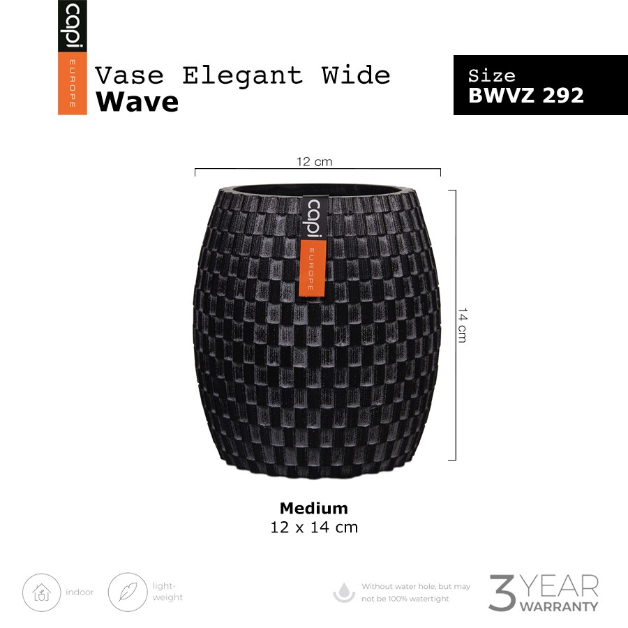 bwvz-292-vase-elegant-wide-wave-size-d-12-x-h-14-cm-กระถางต้นไม้-modern-แบรนด์-capi-europe