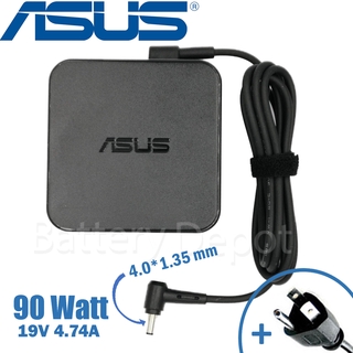 Asus Adapter ของแท้ 90W 19V / 4.74A หัว Jack ขนาด 4.0*1.35mm สายชาร์จ Asus VivoBook S15 S531F อะแดปเตอร์