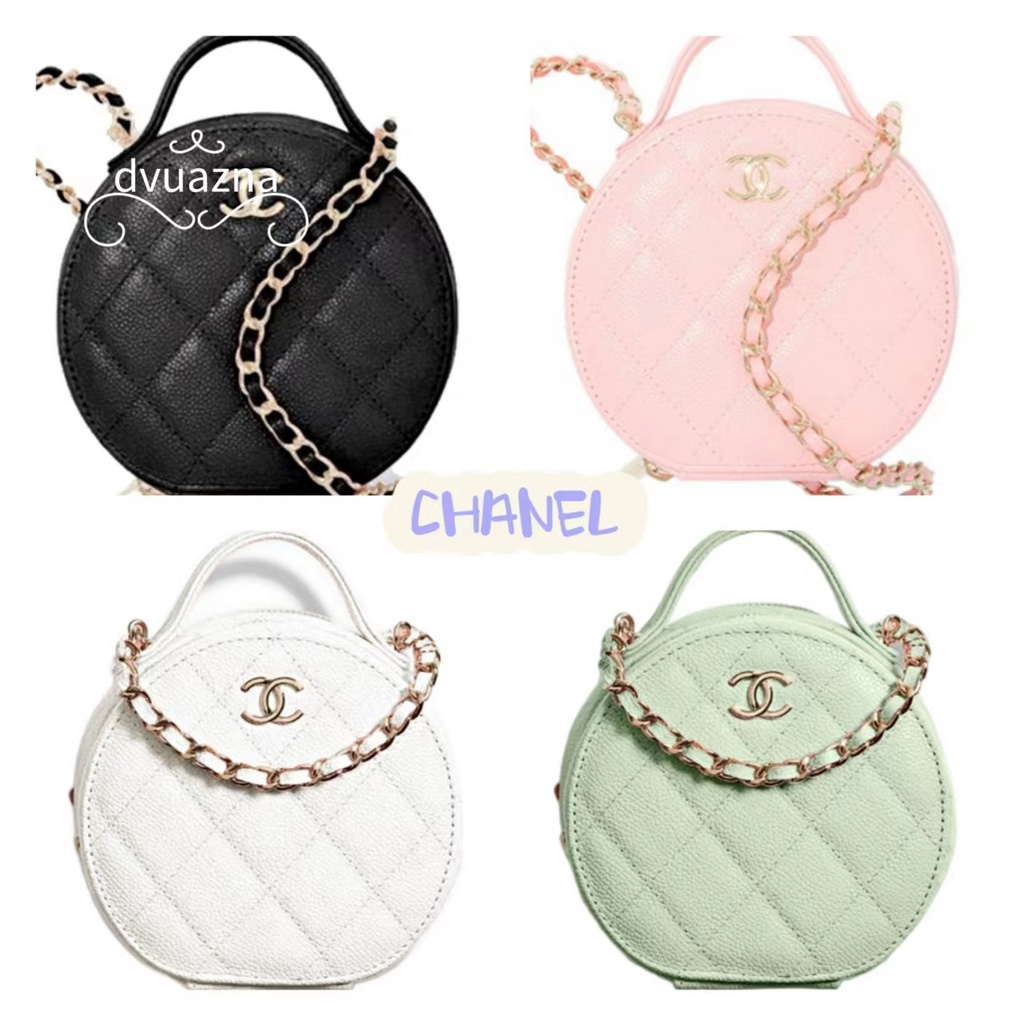 กระเป๋าสะพายข้าง-chanel-zip-flap-shoulder-crossbody-ของแท้