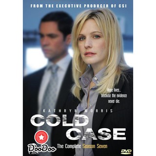 Cold Case Season 7 [พากย์อังกฤษ ซับไทย] DVD 11 แผ่น
