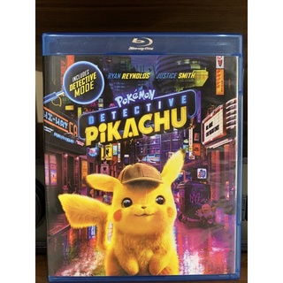 Blu-ray แท้ Pikachu เสียงไทย บรรยายไทย มือสอง สภาพดี