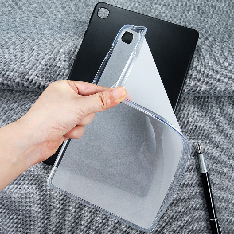เคสแท็บเล็ต-ซิลิโคนนิ่ม-tpu-สําหรับ-samsung-galaxy-tab-s6-lite-10-4-นิ้ว-2020-sm-p610-sm-p615