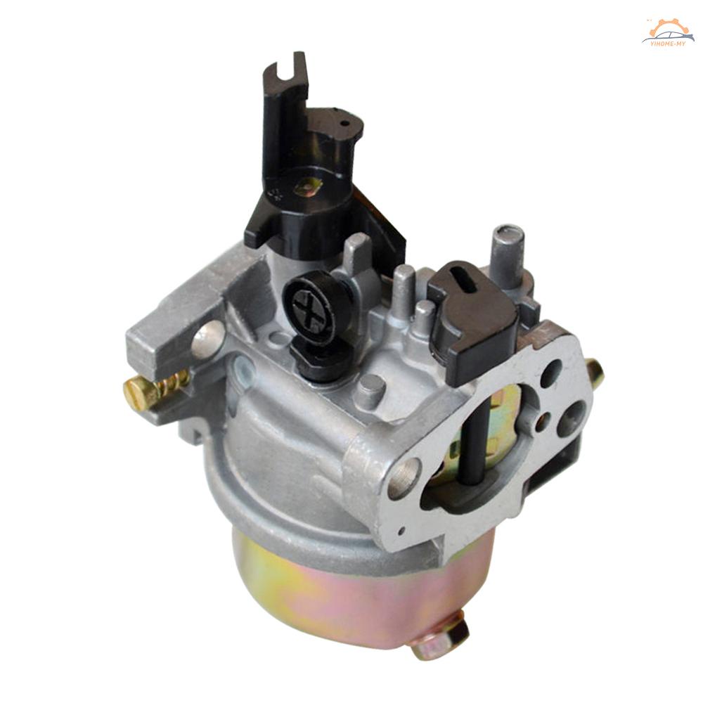 ภาพหน้าปกสินค้าGplm คาร์บูเรเตอร์คาร์บูเรเตอร์ สําหรับ Honda GX120 GX160 GX168 GX200 5.5HP 6.5HP และปะเก็นท่อน้ํามันเชื้อเพลิงเครื่องยนต์ จากร้าน yihome1.th บน Shopee