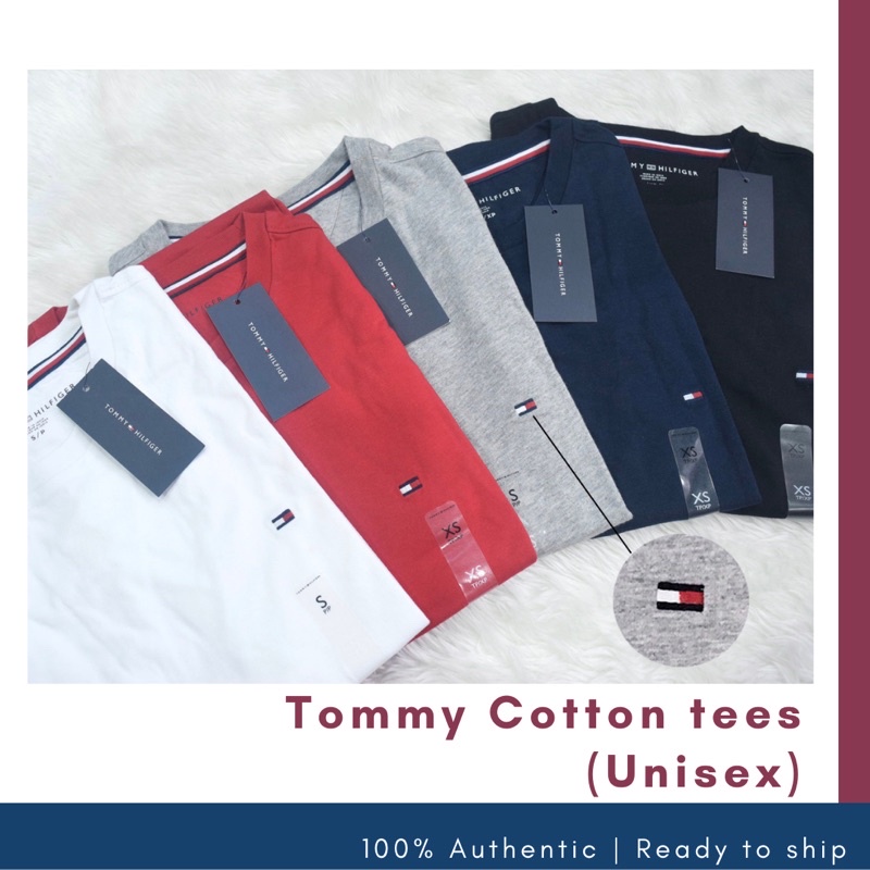 เสื้อยืด-tommy-hilfiger-100-authentic-แท้