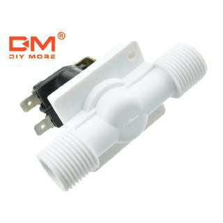 DIYMORE   1/2" N/C  220V Magnetic N/C Electric Solenoid Valve Water Air Inlet Flow Switch
