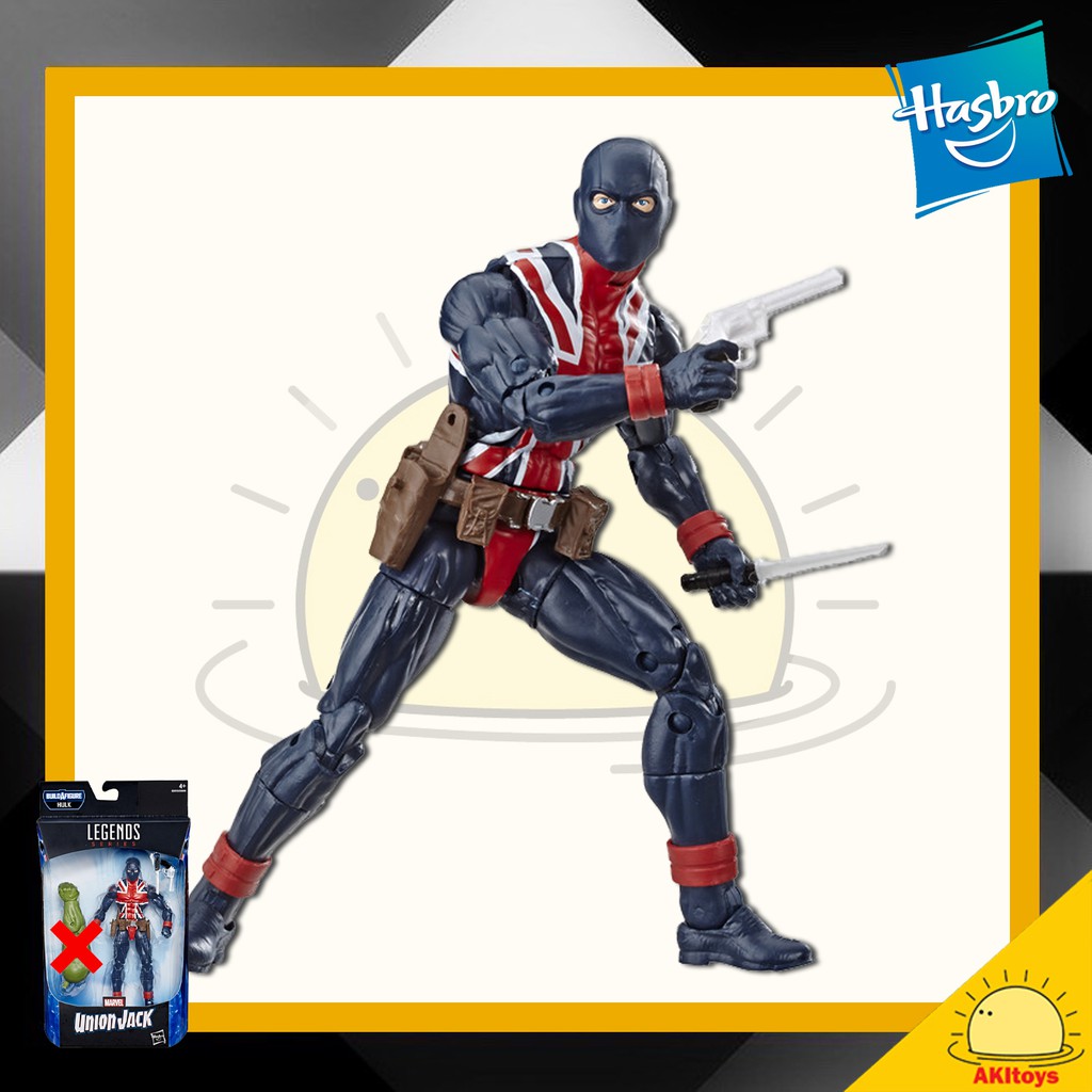 Union jack marvel legends sale