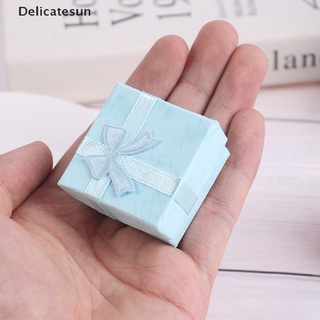 ภาพขนาดย่อของภาพหน้าปกสินค้า(Delicatesun) กล่องกระดาษ สําหรับใส่เครื่องประดับ สร้อยคอ ต่างหู แหวน 10 ชิ้น จากร้าน delicatesun.th บน Shopee ภาพที่ 3