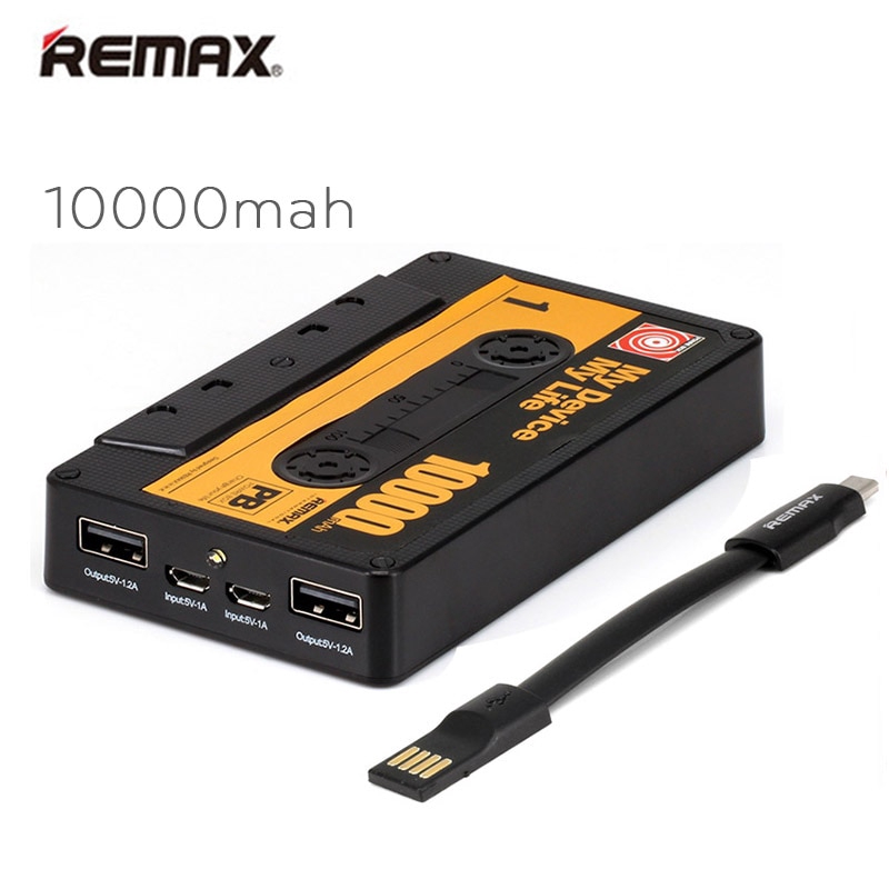 remax เทปแม่เหล็ก usb แบตเตอรี่สํารองสําหรับ xiaomi tablet 2a | Shopee ...