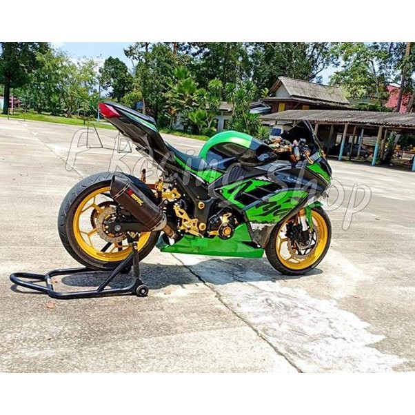 ครอบเครื่อง-ครอบแคร้งเครื่อง-kawasaki-ninja300-ninja400-z300-z250-ของแต่ง-ninja-จัดจำหน่ายทั้งปลีกและส่ง