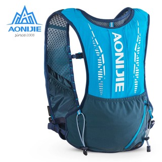 สินค้า Aonijie กระเป๋าเป้สะพายหลังใส่น้ํา ความจุ 5 ลิตร แบบอัพเกรด สําหรับเดินป่า วิ่งมาราธอน C9102S