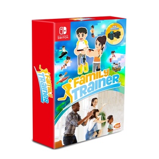 Bandai Namco Studios Family Trainer -- R3 Nintendo Switch