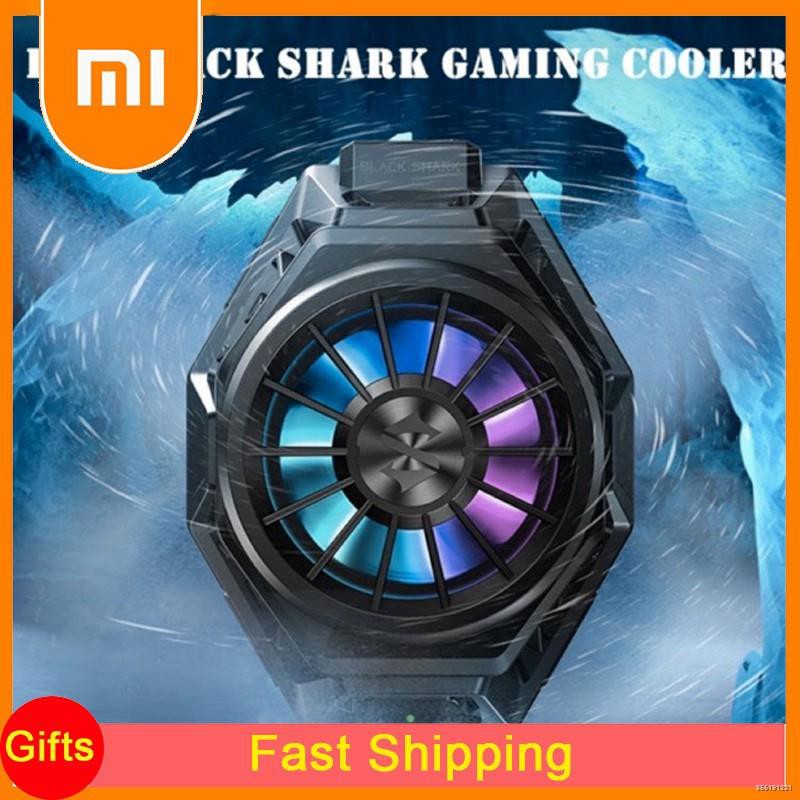 black-shark-fun-cooler-pro-2-2pro-พัดลมระบายความร้อนสำหรับมือถือ-smartphone-fan-blackshark-radiator-cooling-back-clip-f