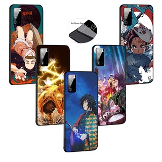 ใหม่ พร้อมส่ง เคสโทรศัพท์มือถือนิ่ม ลายการ์ตูนอนิเมะ demon slayer สําหรับ Xiaomi Mi 11T Civi 9T 10T POCO F2 F3 GT Pro SY12