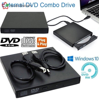 ภาพหน้าปกสินค้าWs Usb External Dvd Cd Rw Disk Writer Player Drive สําหรับแล็ปท็อปพีซี ที่เกี่ยวข้อง