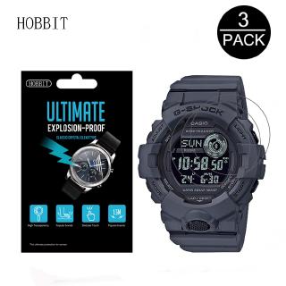 ฟิล์มกันรอยหน้าจอ LCD สำหรับ Casio G-SHOCK gba800uc GA-800 ga201 3 ชิ้น