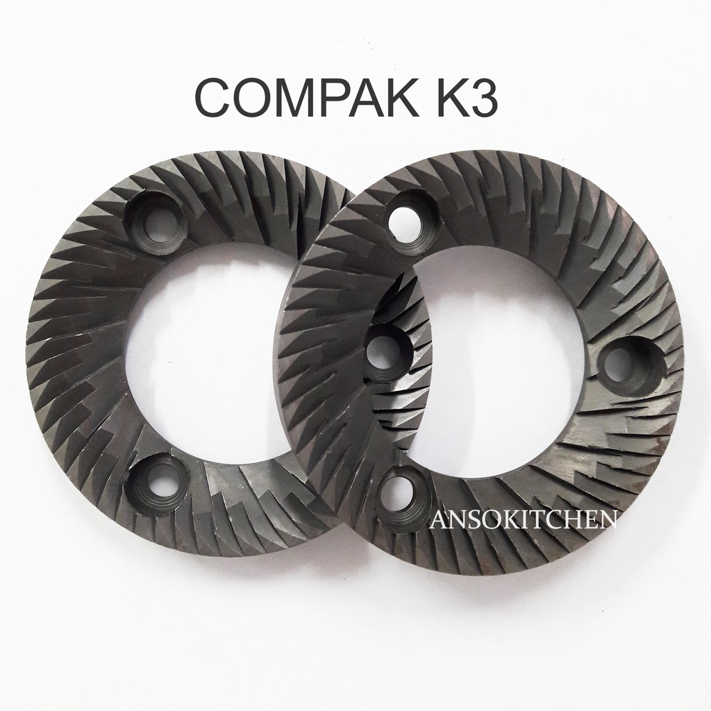 compak-ชุดฟันบด-เฟืองบดกาแฟ-สำหรับเครื่องบดกาแฟยี่ห้อ-compak-k3-ขนาด-58-mm-นำเข้าจากสเปน