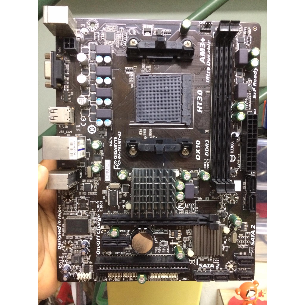 MB Am3+ Gigabyte มือสองพร้อม CPU | Shopee Thailand