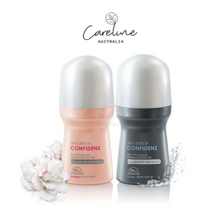 Aviance Confidens Anti-Perspirant Deodorant Roll-On อาวียองซ์ คอนฟิเดนซ์ โรลออนระงับกลิ่นกาย ขาวกระจ่างใสผสม collagen