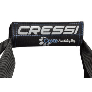 CRESSI CRETE BAG BLACK/BLUE กระเป๋าใส่ของดำน้ำ