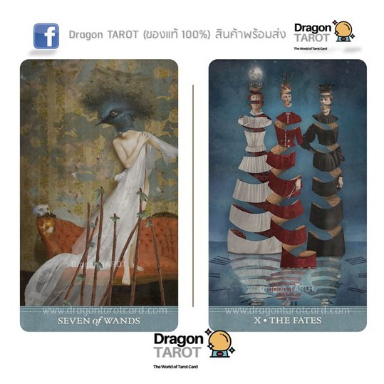 ไพ่ทาโรต์-dreamkeepers-tarot-ของแท้-100-สินค้าพร้อมส่ง-ไพ่แท้-ร้าน-dragon-tarot