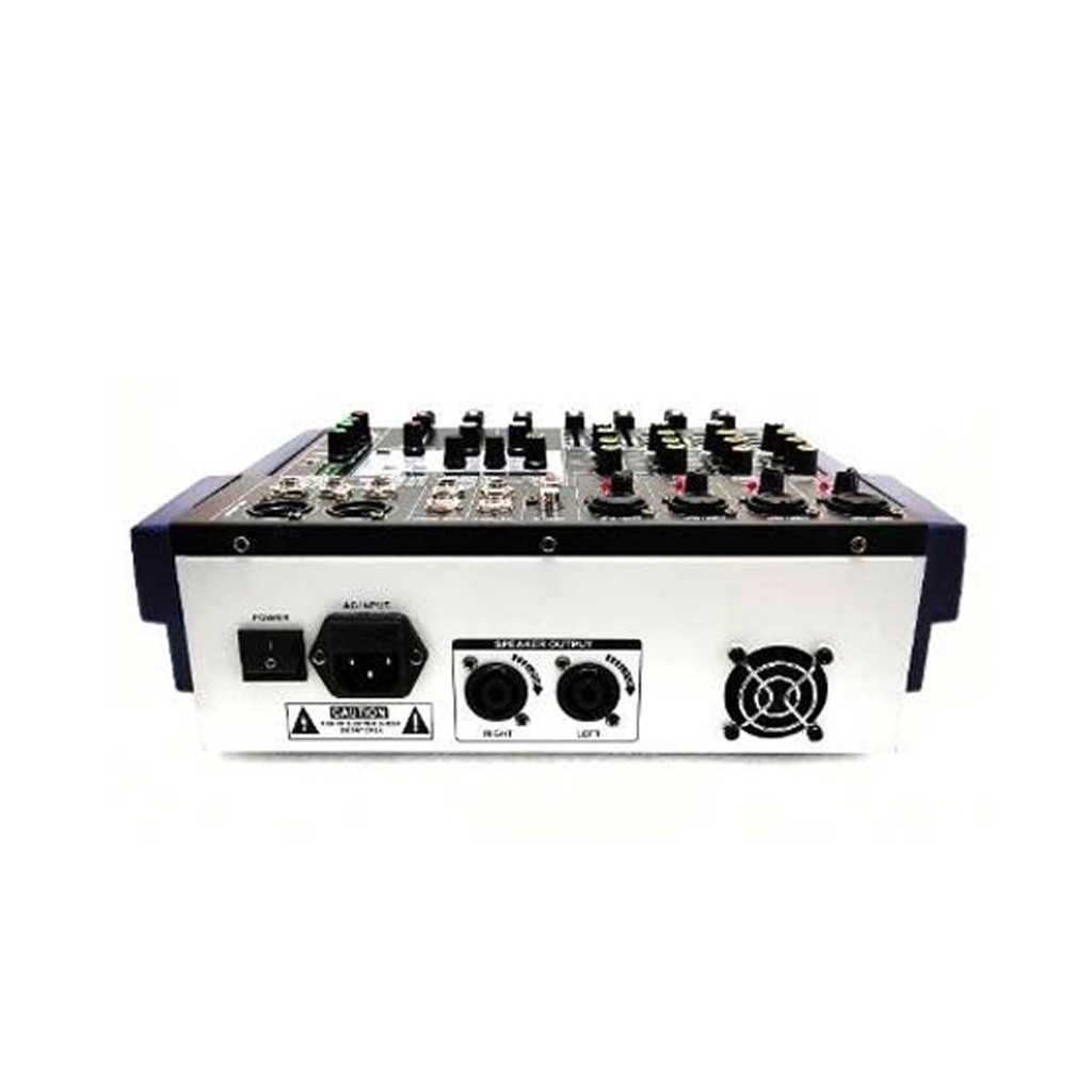 เพาเวอร์มิกเซอร์แอมป์-power-mixer-switching-มีbluetooth-usb-recเครื่องขยายเสียง-a-one-gl-a6-4-channel