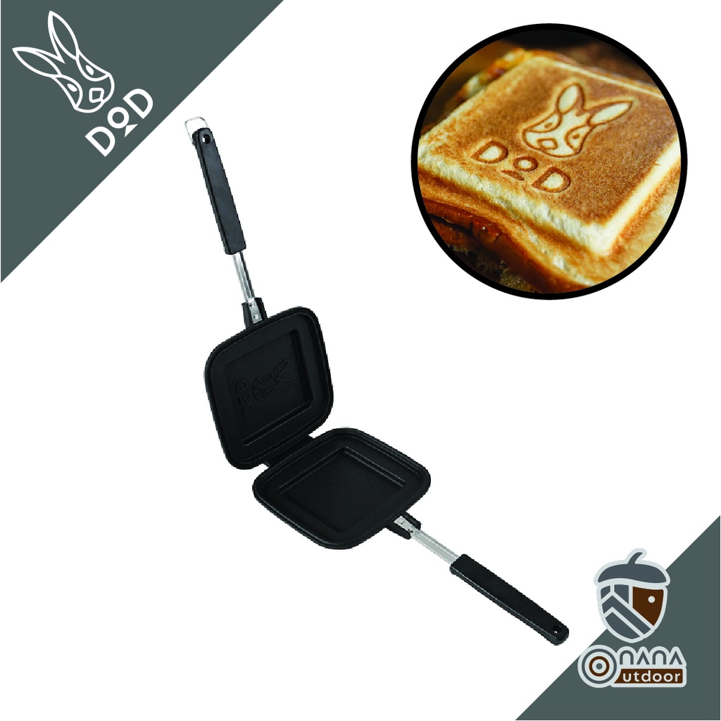 DoD Usa-Sand Maker ที่ปิ้งขนมปัง แคมป์ปิ้ง | Shopee Thailand