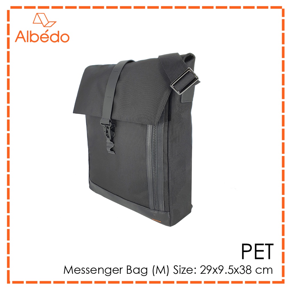 albedo-pet-messenger-bag-m-กระเป๋าเอกสาร-กระเป๋าสะพายข้าง-กระเป๋าคอมพิวเตอร์-กระเป๋าโน๊ตบุ๊ค-รุ่น-pet-pe00699