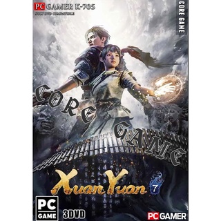 Xuan yuan  7 แผ่นเกมส์ แฟลชไดร์ฟ เกมส์คอมพิวเตอร์  PC โน๊ตบุ๊ค